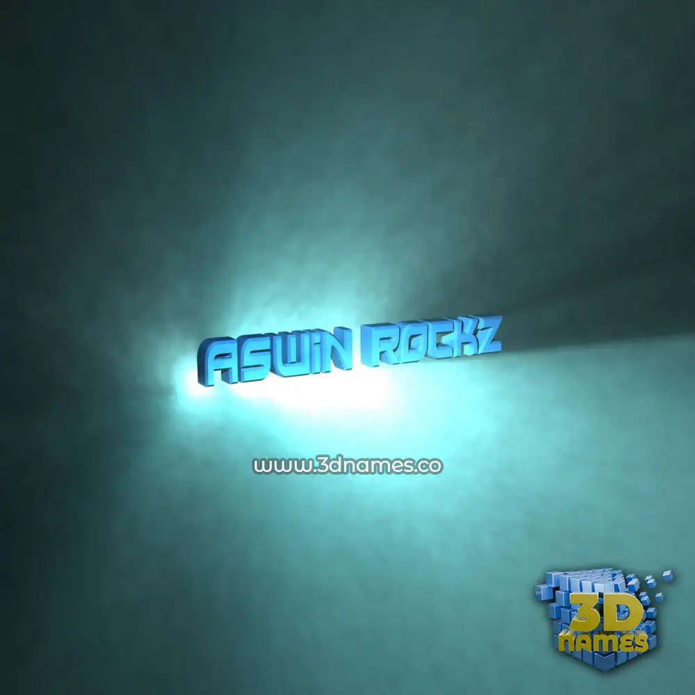 aswin rockz in Light Shine style - 3D name wallpaper aswin rockz in Light Shine style - 3D name wallpaper