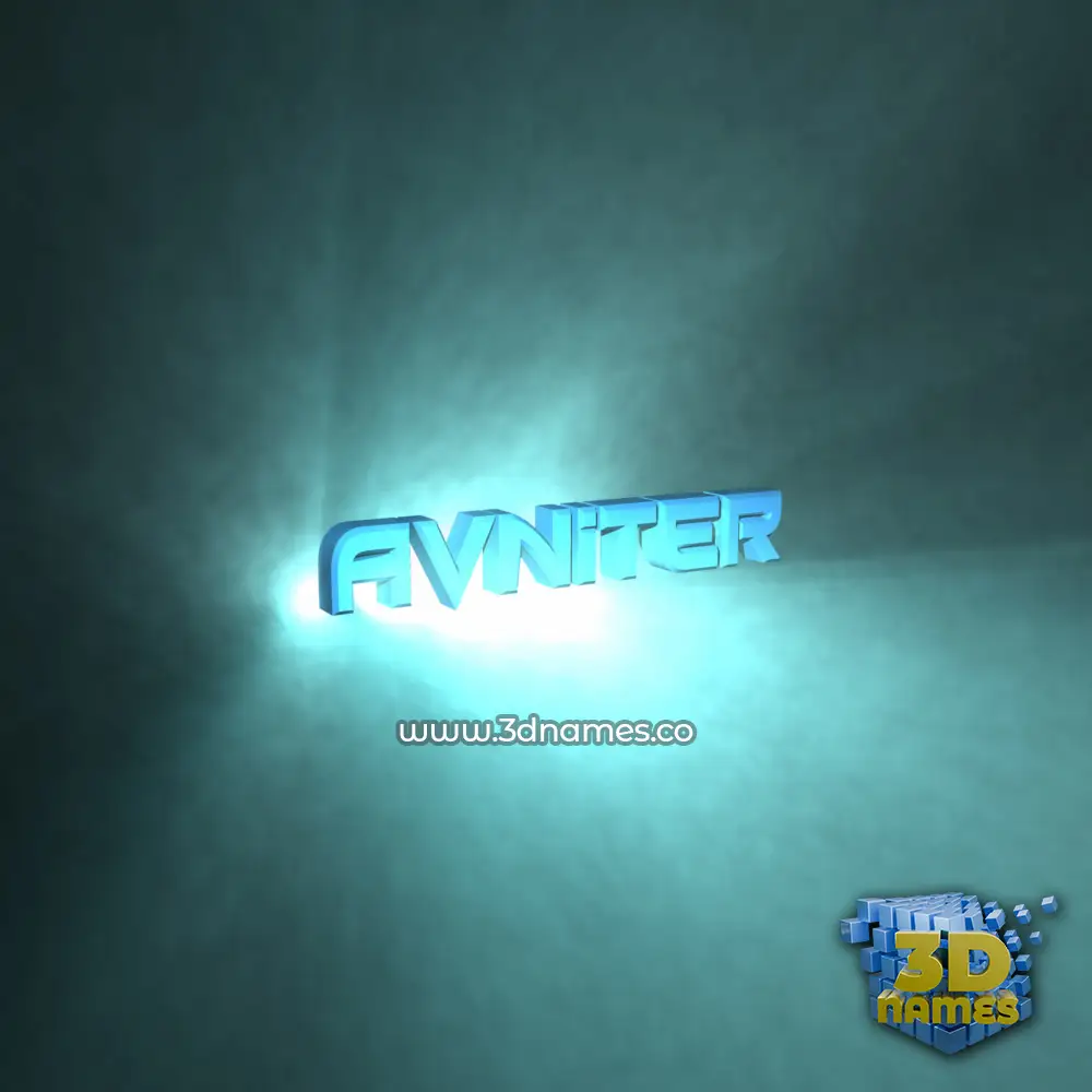 avniter in Light Shine style - 3D name wallpaper avniter in Light Shine style - 3D name wallpaper