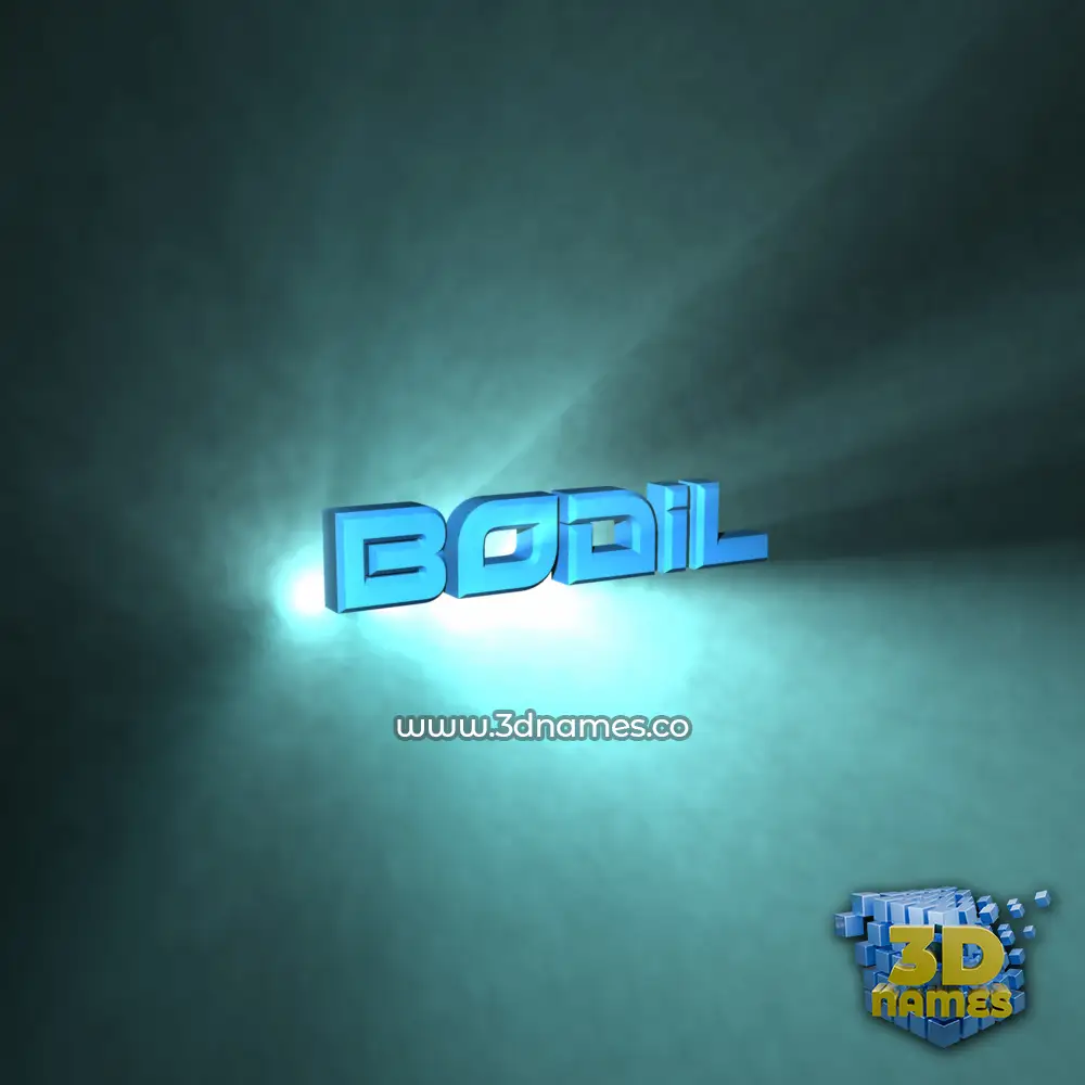 bodil in Light Shine style - 3D name wallpaper bodil in Light Shine style - 3D name wallpaper