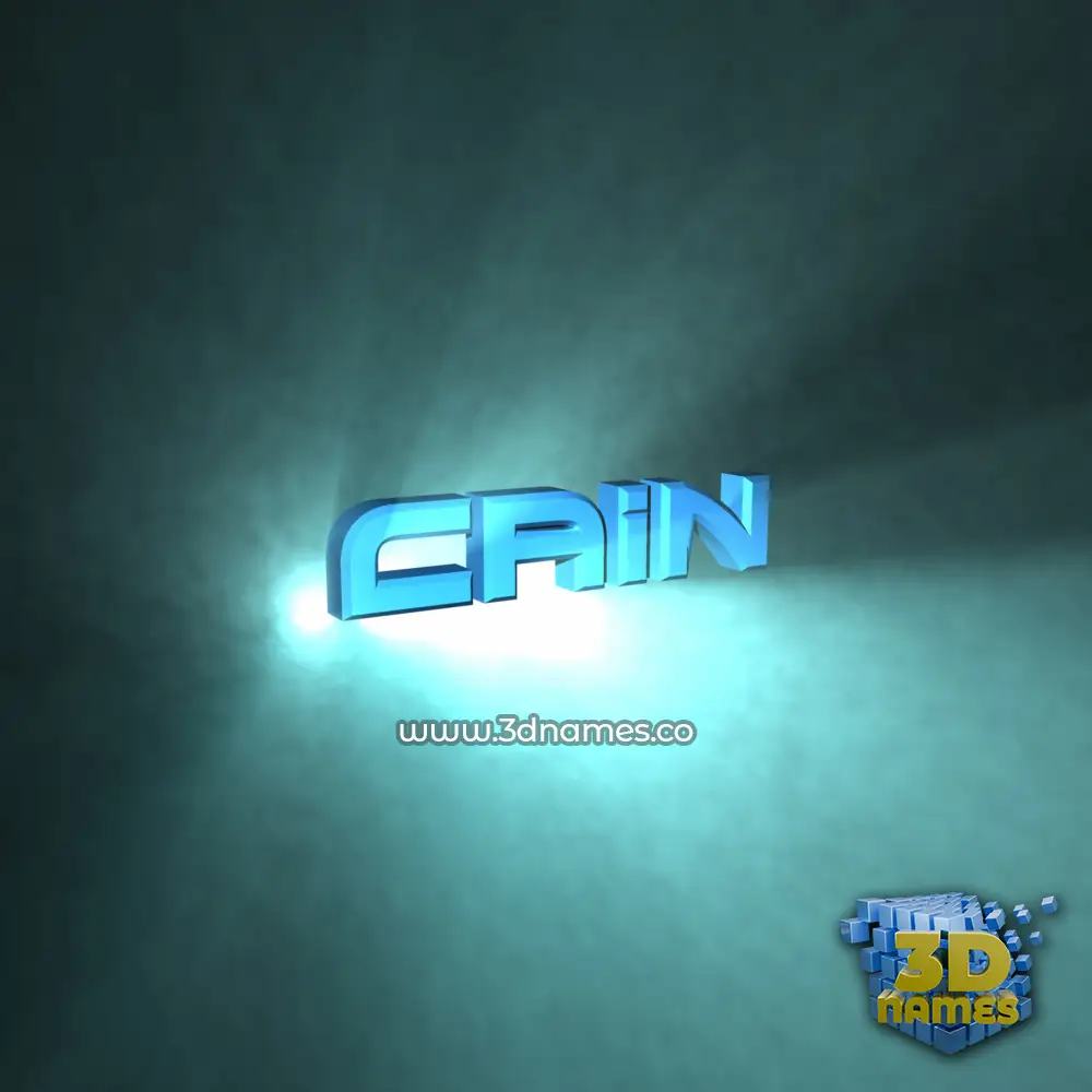 cain in Light Shine style - 3D name wallpaper cain in Light Shine style - 3D name wallpaper