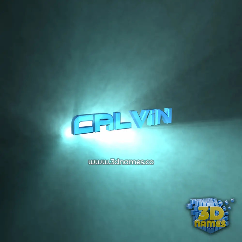 calvin in Light Shine style - 3D name wallpaper calvin in Light Shine style - 3D name wallpaper