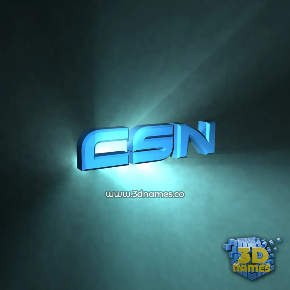 csn in Light Shine style - 3D name wallpaper csn in Light Shine style - 3D name wallpaper