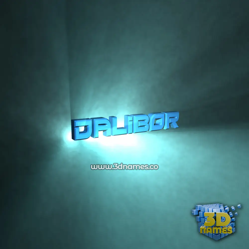 dalibor in Light Shine style - 3D name wallpaper dalibor in Light Shine style - 3D name wallpaper