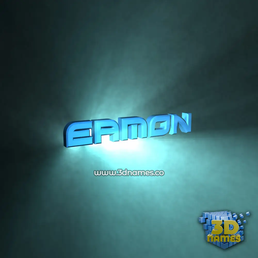 eamon in Light Shine style - 3D name wallpaper eamon in Light Shine style - 3D name wallpaper