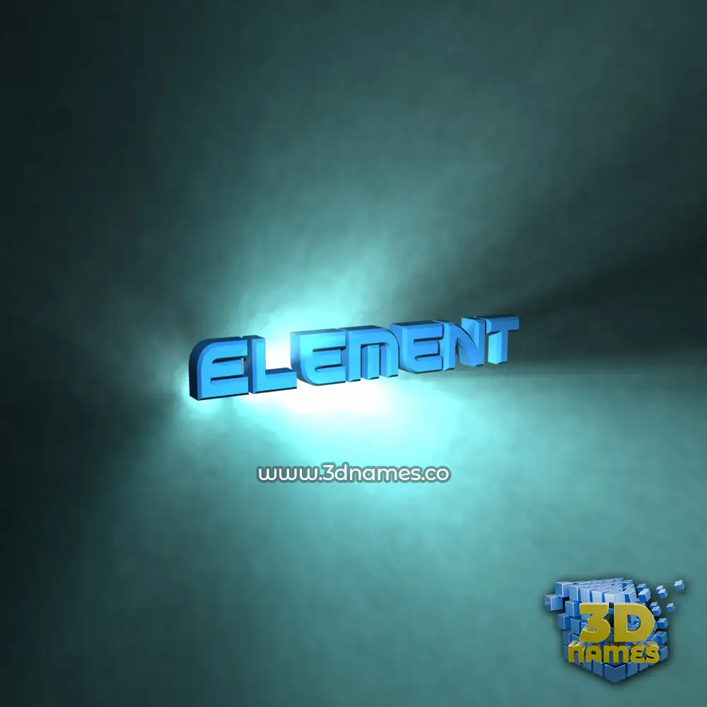 element in Light Shine style - 3D name wallpaper element in Light Shine style - 3D name wallpaper