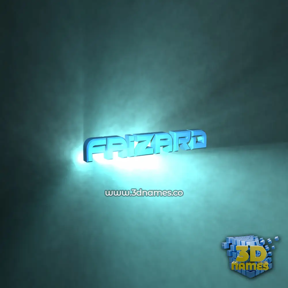 faizard in Light Shine style - 3D name wallpaper faizard in Light Shine style - 3D name wallpaper