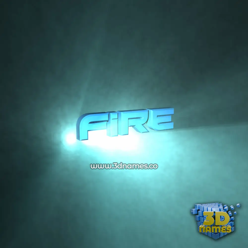 fire in Light Shine style - 3D name wallpaper fire in Light Shine style - 3D name wallpaper
