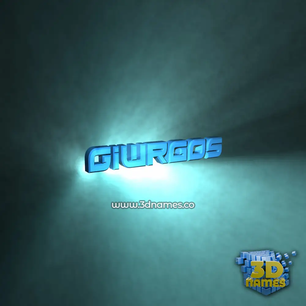 giwrgos in Light Shine style - 3D name wallpaper giwrgos in Light Shine style - 3D name wallpaper