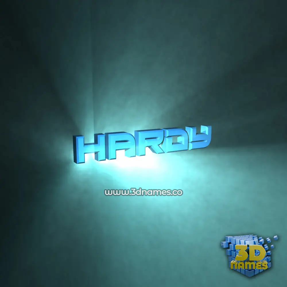 hardy in Light Shine style - 3D name wallpaper hardy in Light Shine style - 3D name wallpaper