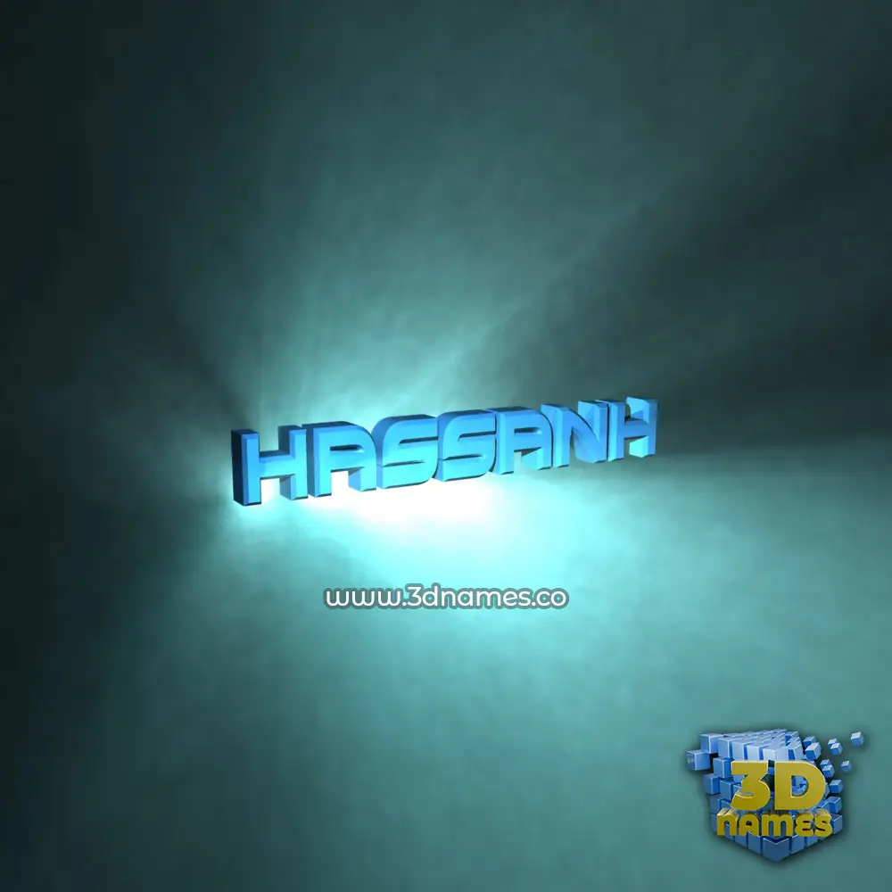 hassanh in Light Shine style - 3D name wallpaper hassanh in Light Shine style - 3D name wallpaper