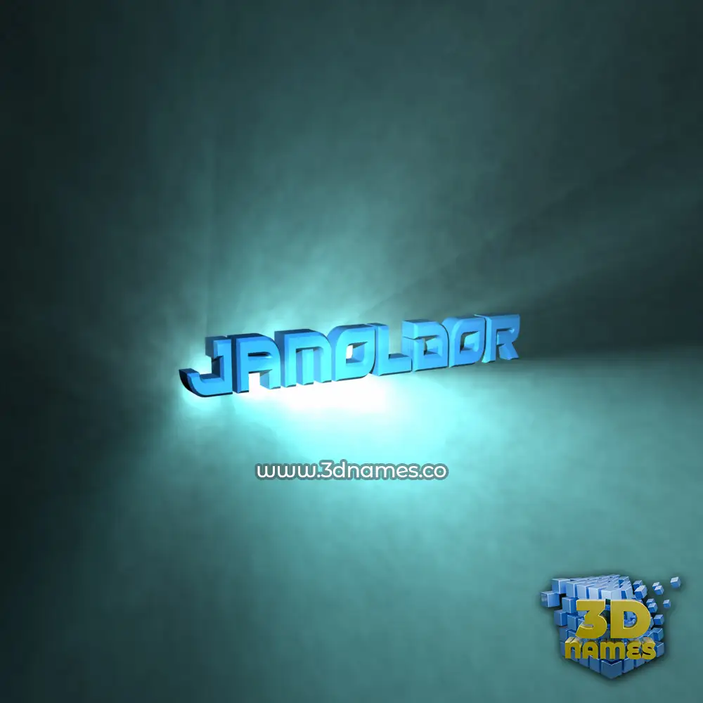jamoldor in Light Shine style - 3D name wallpaper jamoldor in Light Shine style - 3D name wallpaper