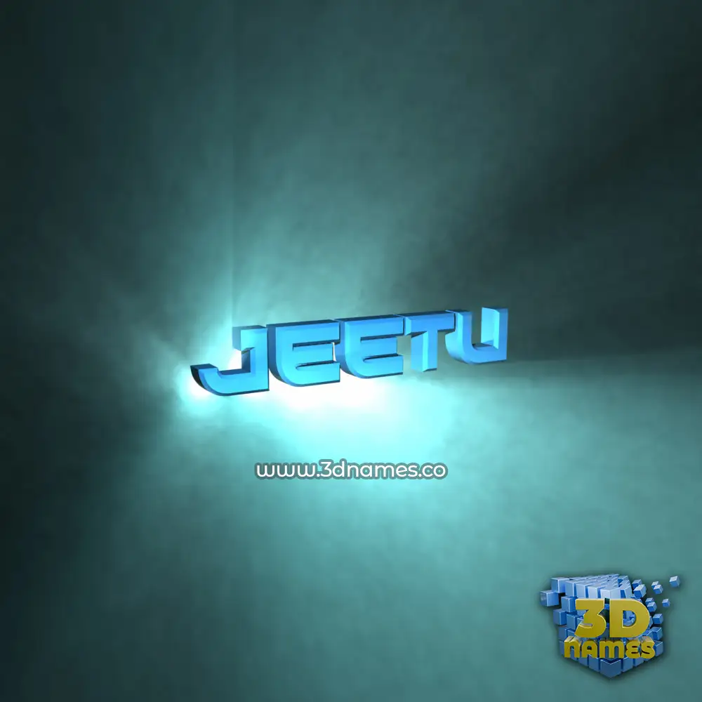 jeetu in Light Shine style - 3D name wallpaper jeetu in Light Shine style - 3D name wallpaper