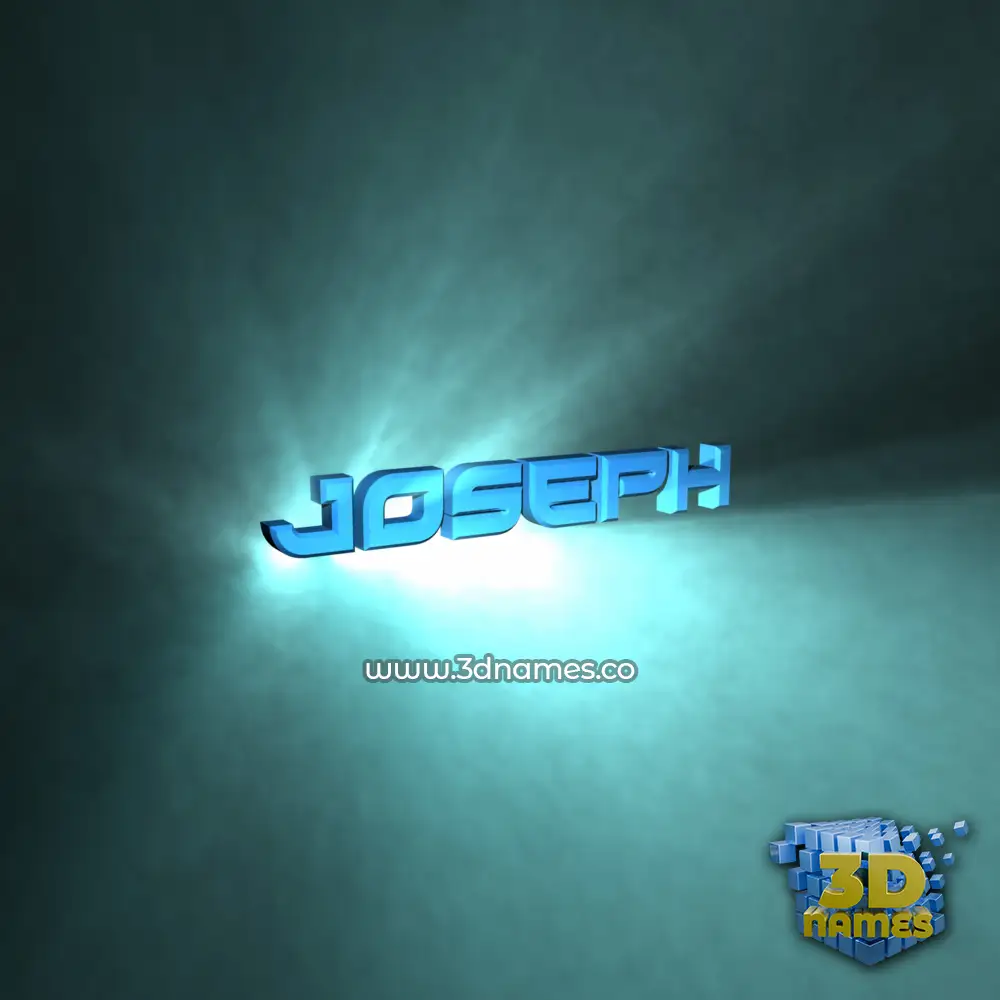 joseph in Light Shine style - 3D name wallpaper joseph in Light Shine style - 3D name wallpaper