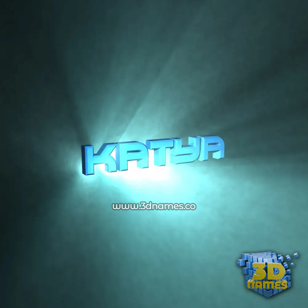 katya in Light Shine style - 3D name wallpaper katya in Light Shine style - 3D name wallpaper