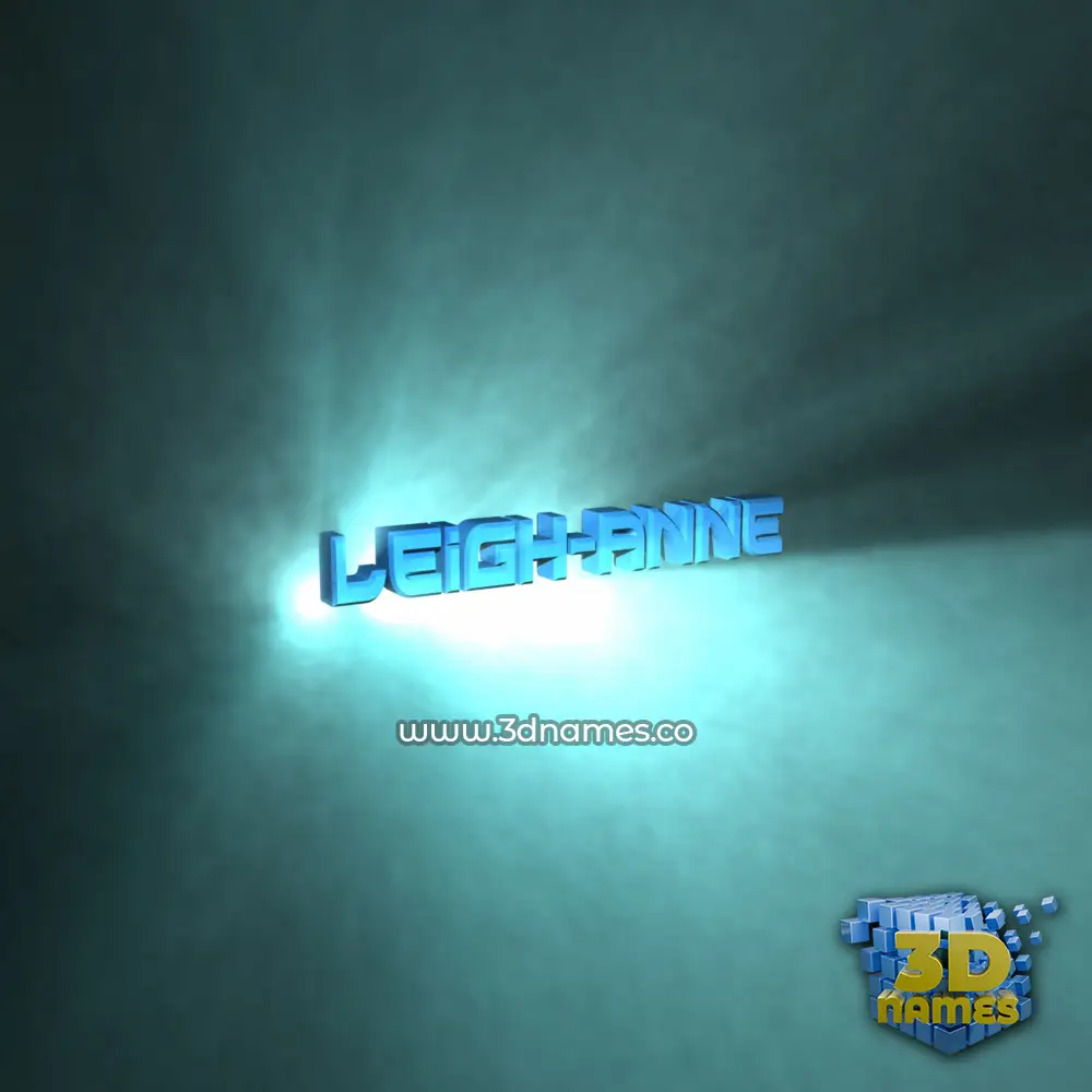 leigh-anne in Light Shine style - 3D name wallpaper leigh-anne in Light Shine style - 3D name wallpaper