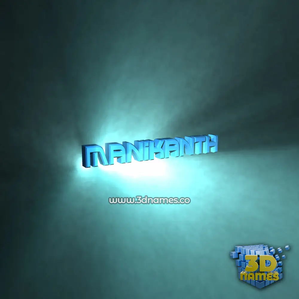 manikanth in Light Shine style - 3D name wallpaper manikanth in Light Shine style - 3D name wallpaper