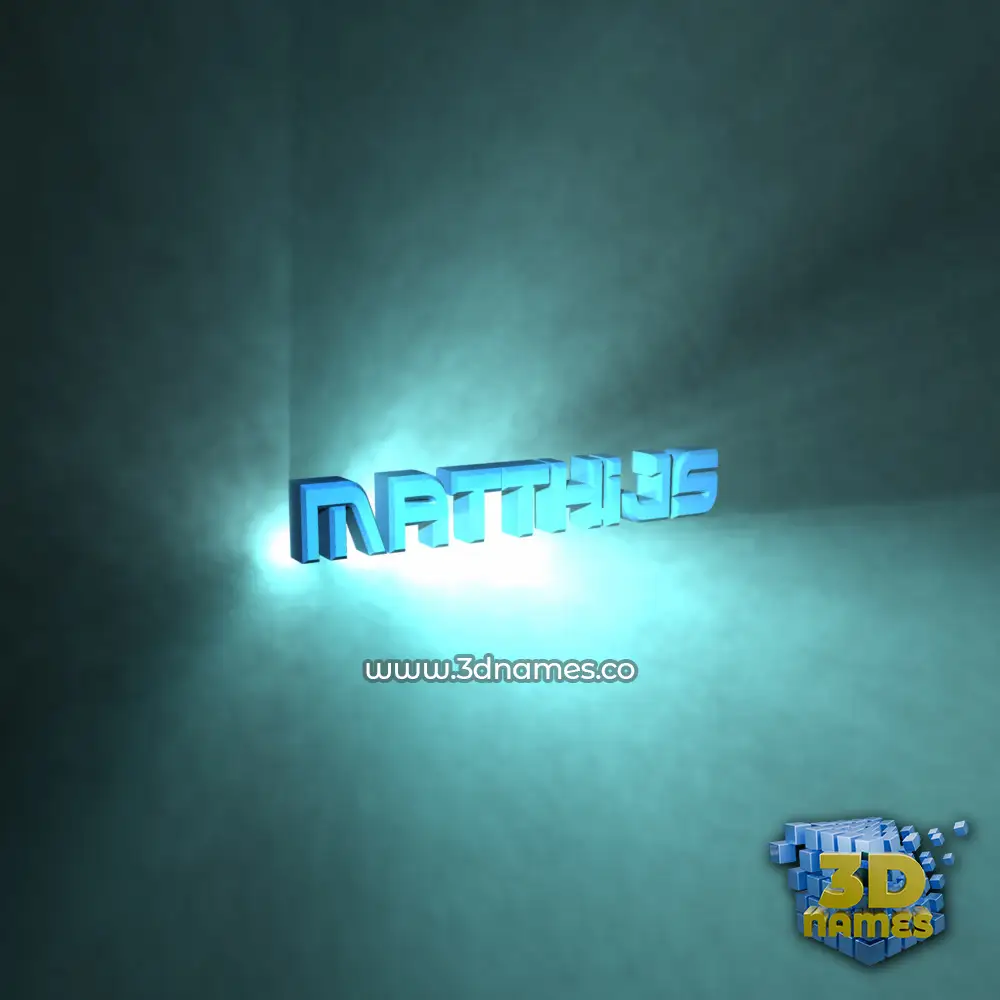 matthijs in Light Shine style - 3D name wallpaper matthijs in Light Shine style - 3D name wallpaper