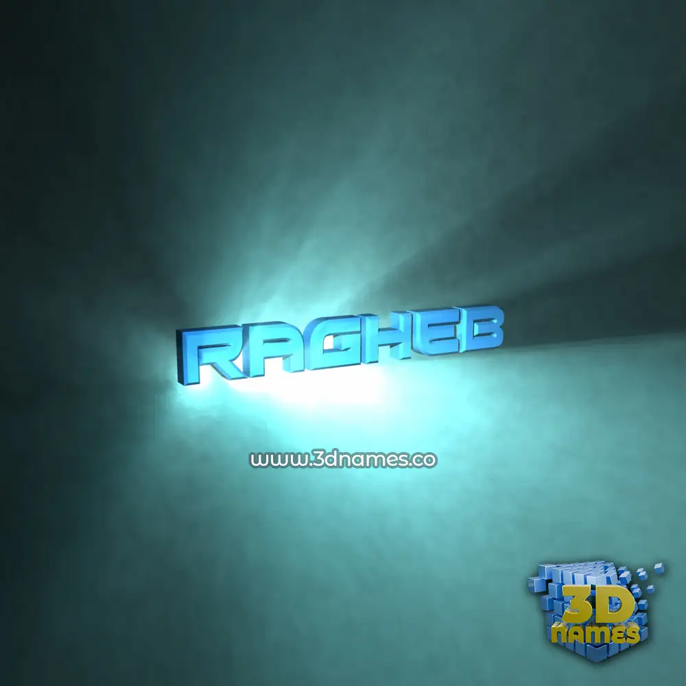 ragheb in Light Shine style - 3D name wallpaper ragheb in Light Shine style - 3D name wallpaper