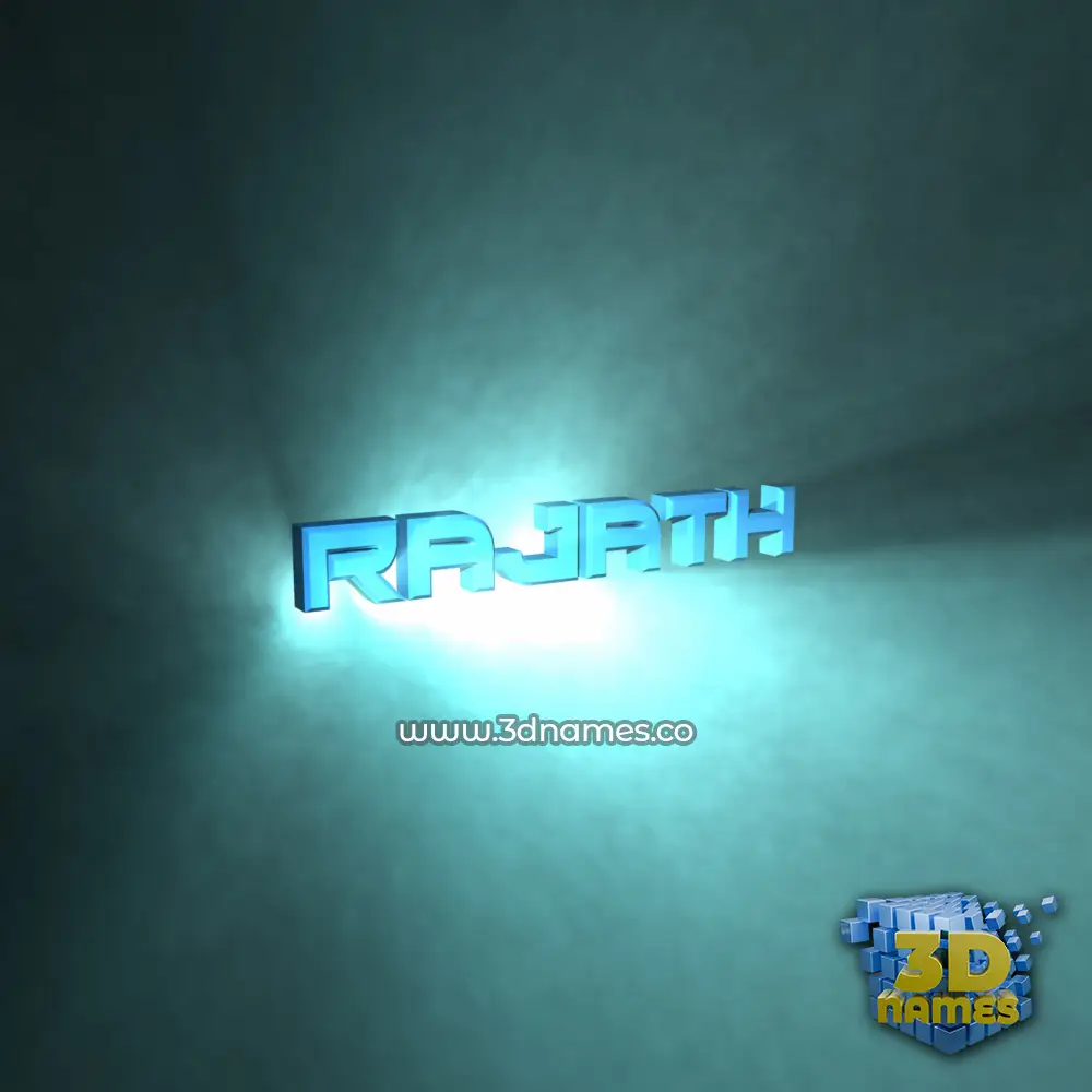 rajath in Light Shine style - 3D name wallpaper rajath in Light Shine style - 3D name wallpaper