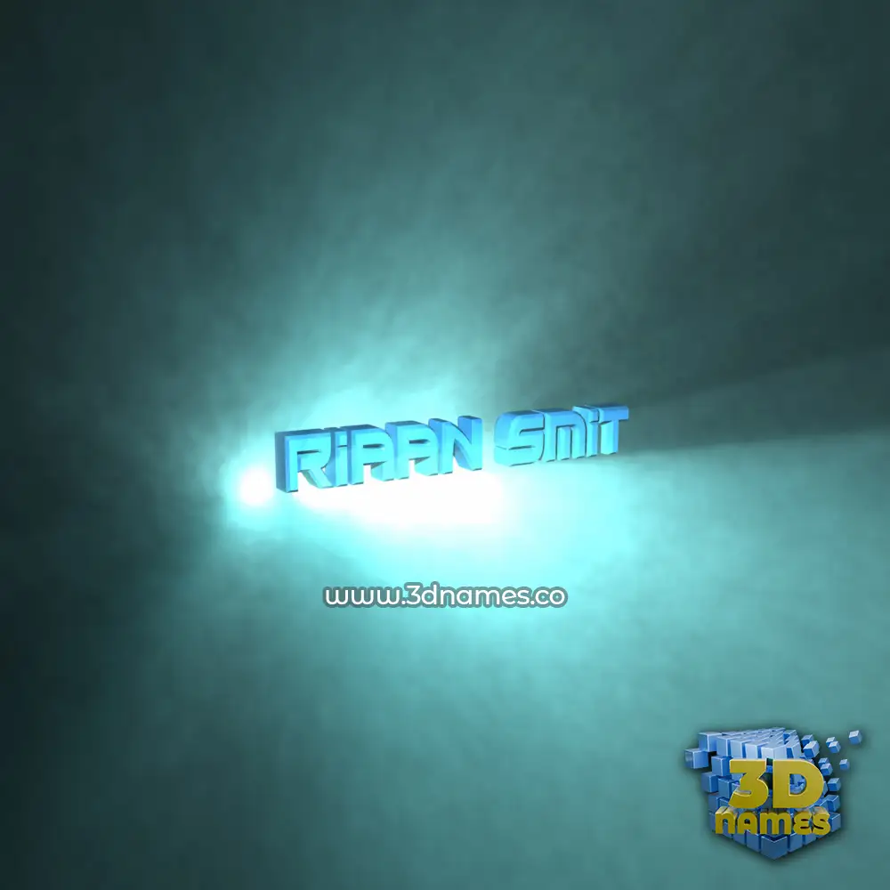 riaan smit in Light Shine style - 3D name wallpaper riaan smit in Light Shine style - 3D name wallpaper