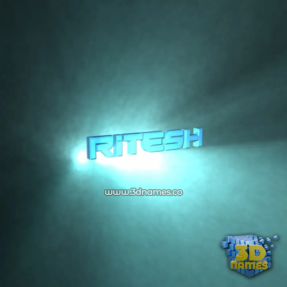 ritesh in Light Shine style - 3D name wallpaper ritesh in Light Shine style - 3D name wallpaper