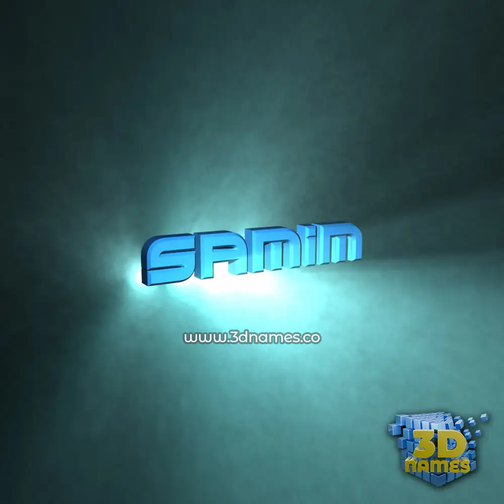 samim in Light Shine style - 3D name wallpaper samim in Light Shine style - 3D name wallpaper