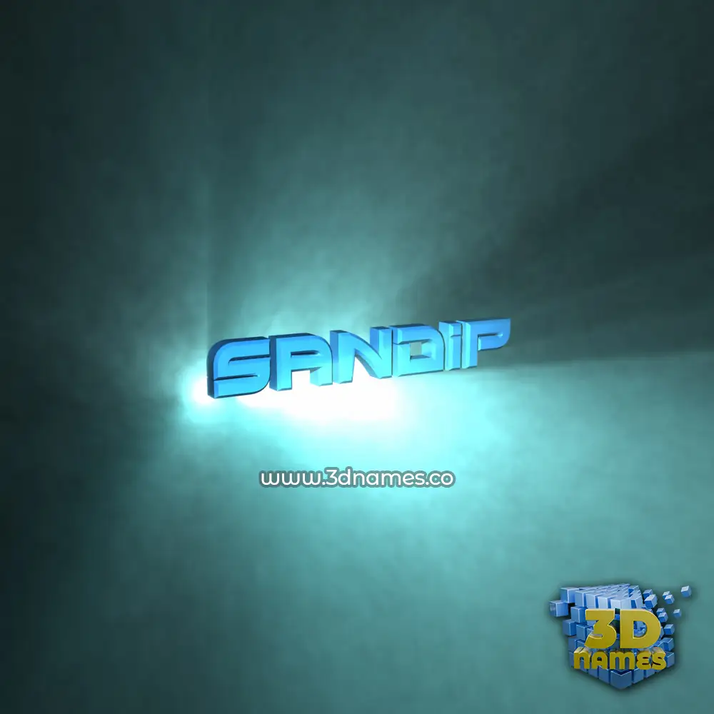 sandip in Light Shine style - 3D name wallpaper sandip in Light Shine style - 3D name wallpaper