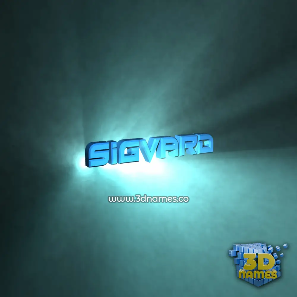 sigvard in Light Shine style - 3D name wallpaper sigvard in Light Shine style - 3D name wallpaper