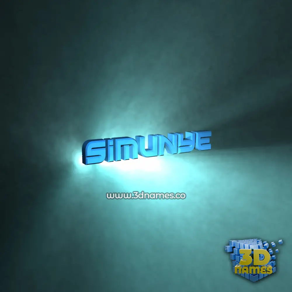 simunye in Light Shine style - 3D name wallpaper simunye in Light Shine style - 3D name wallpaper