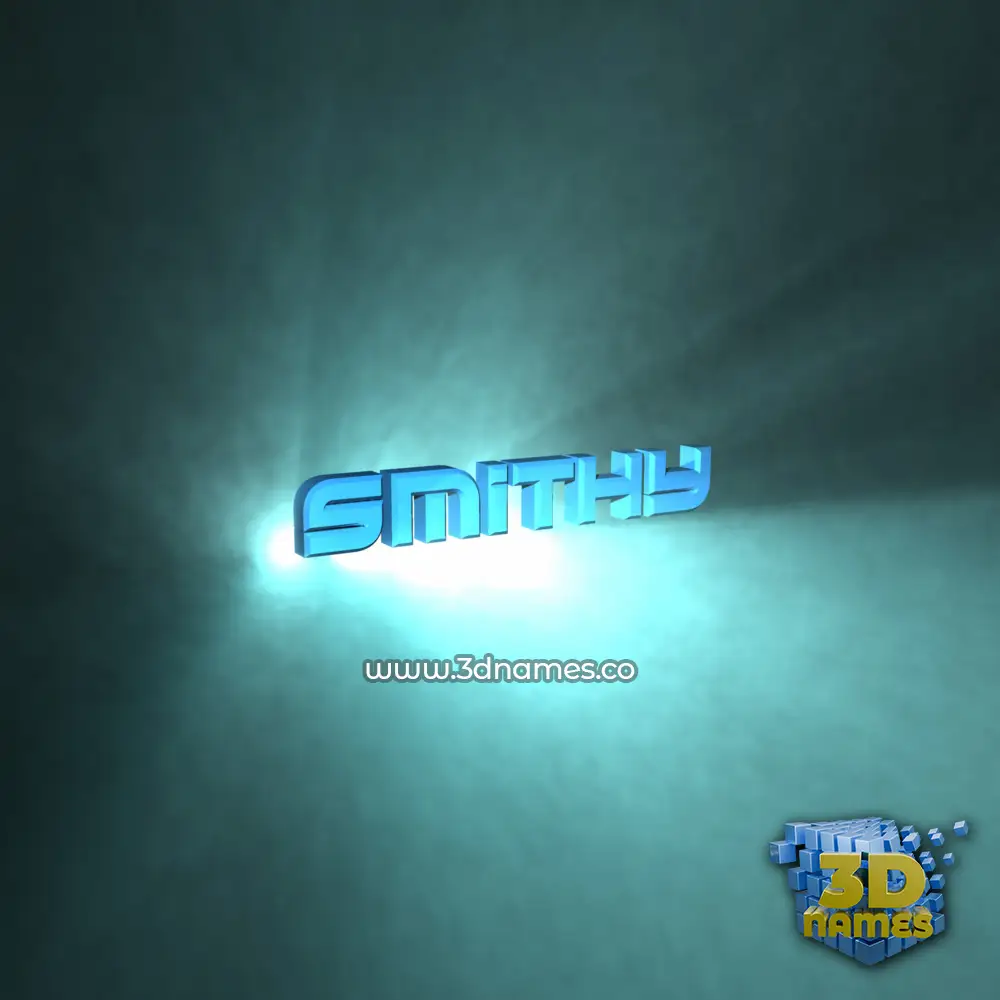 smithy in Light Shine style - 3D name wallpaper smithy in Light Shine style - 3D name wallpaper