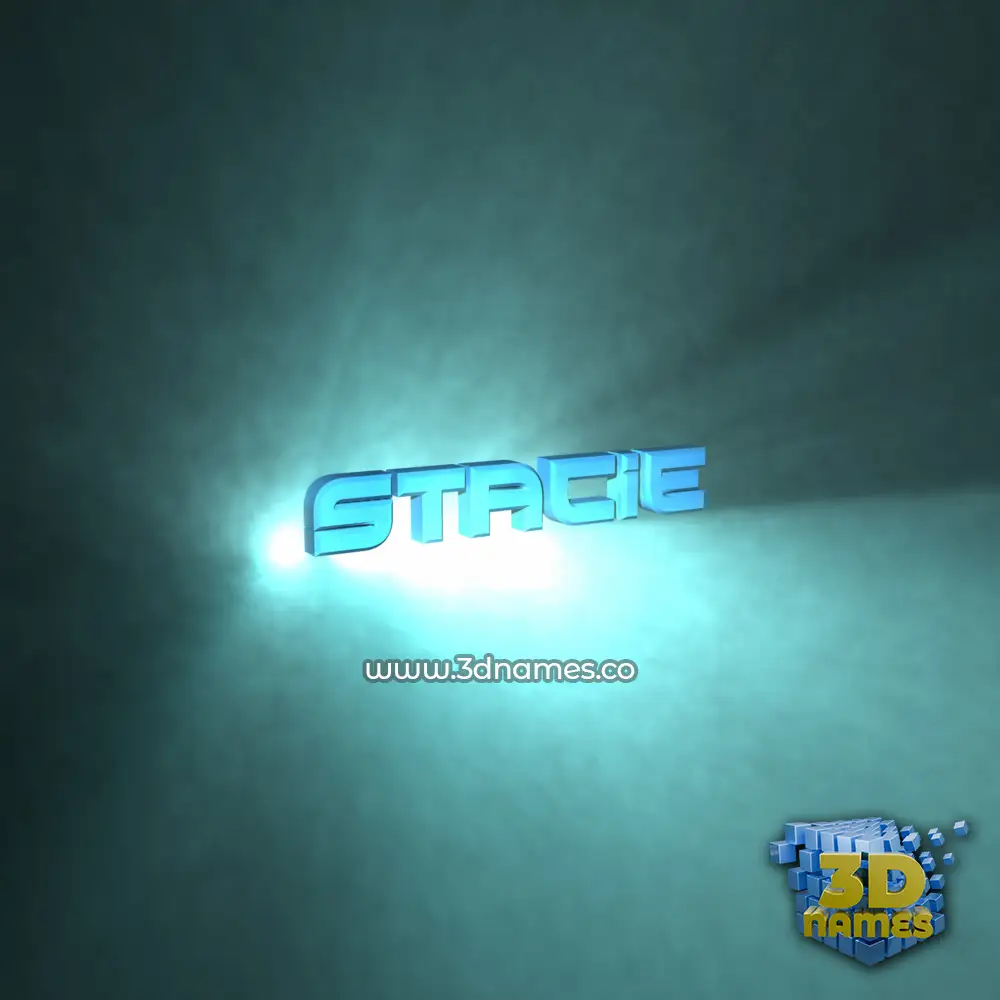 stacie in Light Shine style - 3D name wallpaper stacie in Light Shine style - 3D name wallpaper