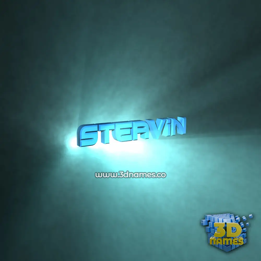 steavin in Light Shine style - 3D name wallpaper steavin in Light Shine style - 3D name wallpaper