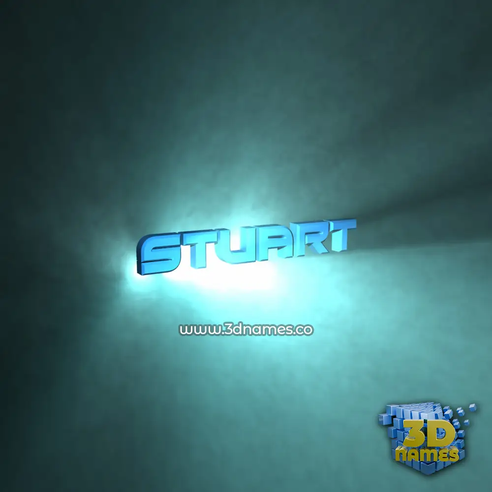 stuart in Light Shine style - 3D name wallpaper stuart in Light Shine style - 3D name wallpaper