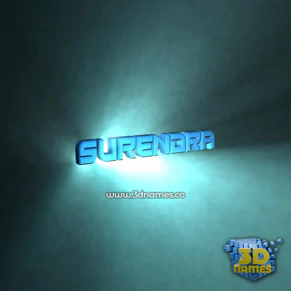 surendra in Light Shine style - 3D name wallpaper surendra in Light Shine style - 3D name wallpaper