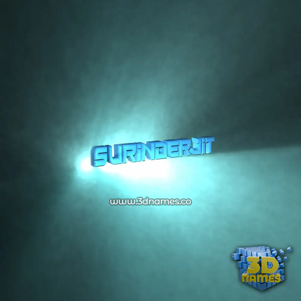 surinderjit in Light Shine style - 3D name wallpaper surinderjit in Light Shine style - 3D name wallpaper