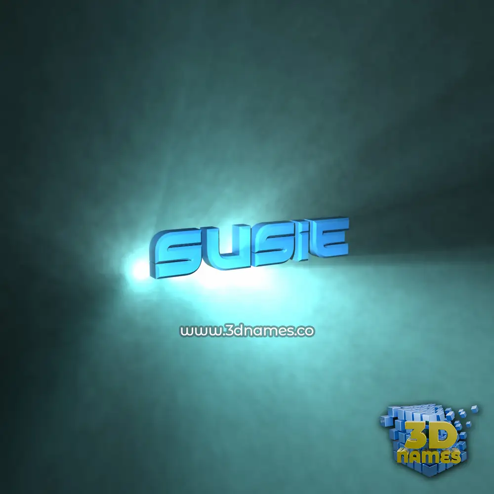 susie in Light Shine style - 3D name wallpaper susie in Light Shine style - 3D name wallpaper