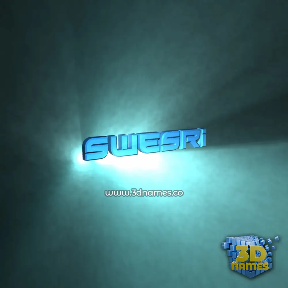 swesri in Light Shine style - 3D name wallpaper swesri in Light Shine style - 3D name wallpaper