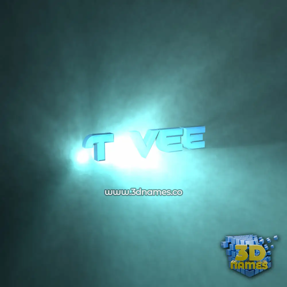 t vee in Light Shine style - 3D name wallpaper t vee in Light Shine style - 3D name wallpaper