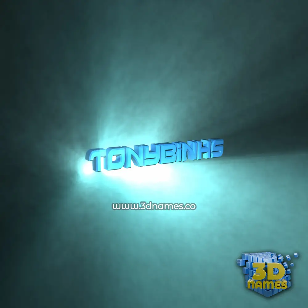 tonybinhs in Light Shine style - 3D name wallpaper tonybinhs in Light Shine style - 3D name wallpaper