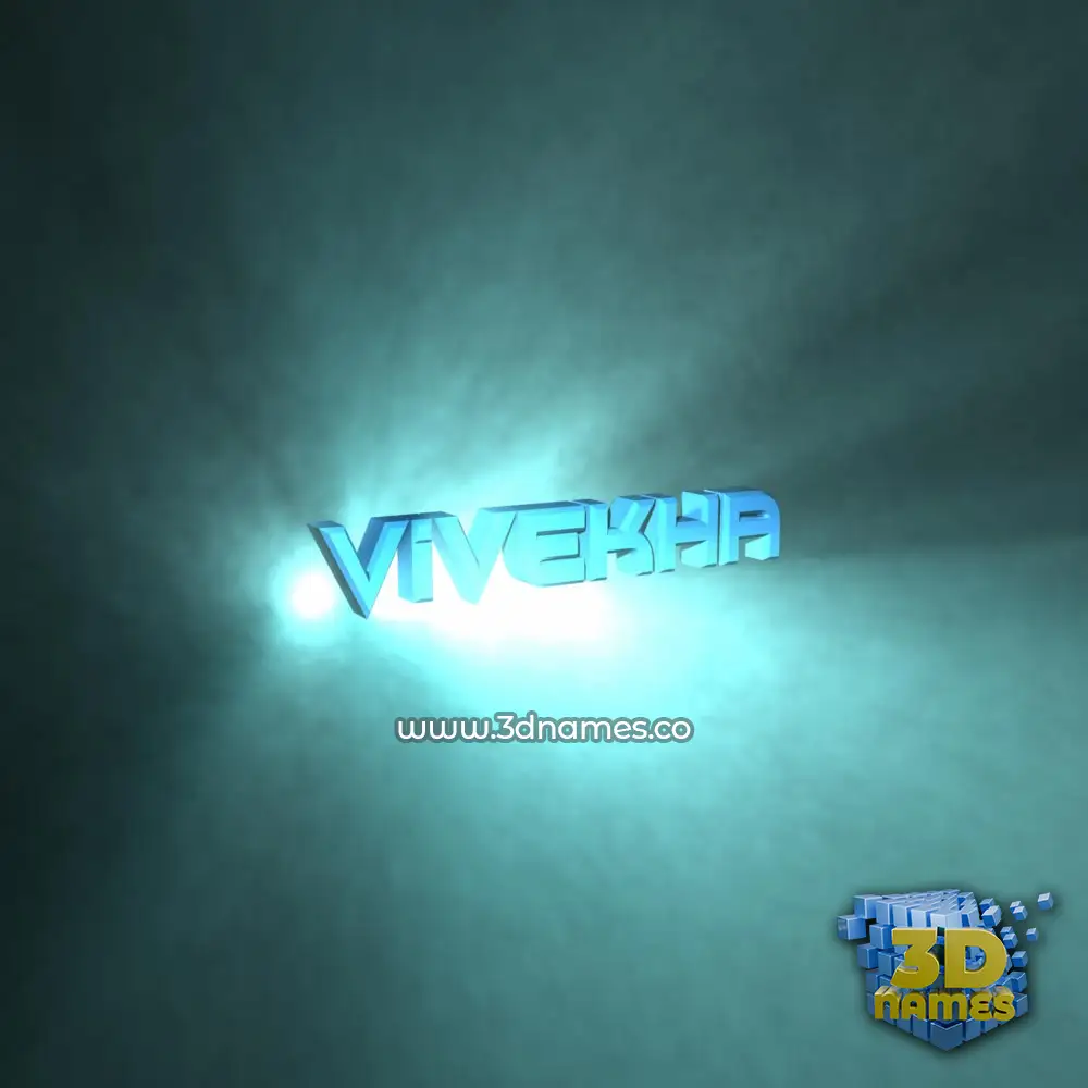 vivekha in Light Shine style - 3D name wallpaper vivekha in Light Shine style - 3D name wallpaper