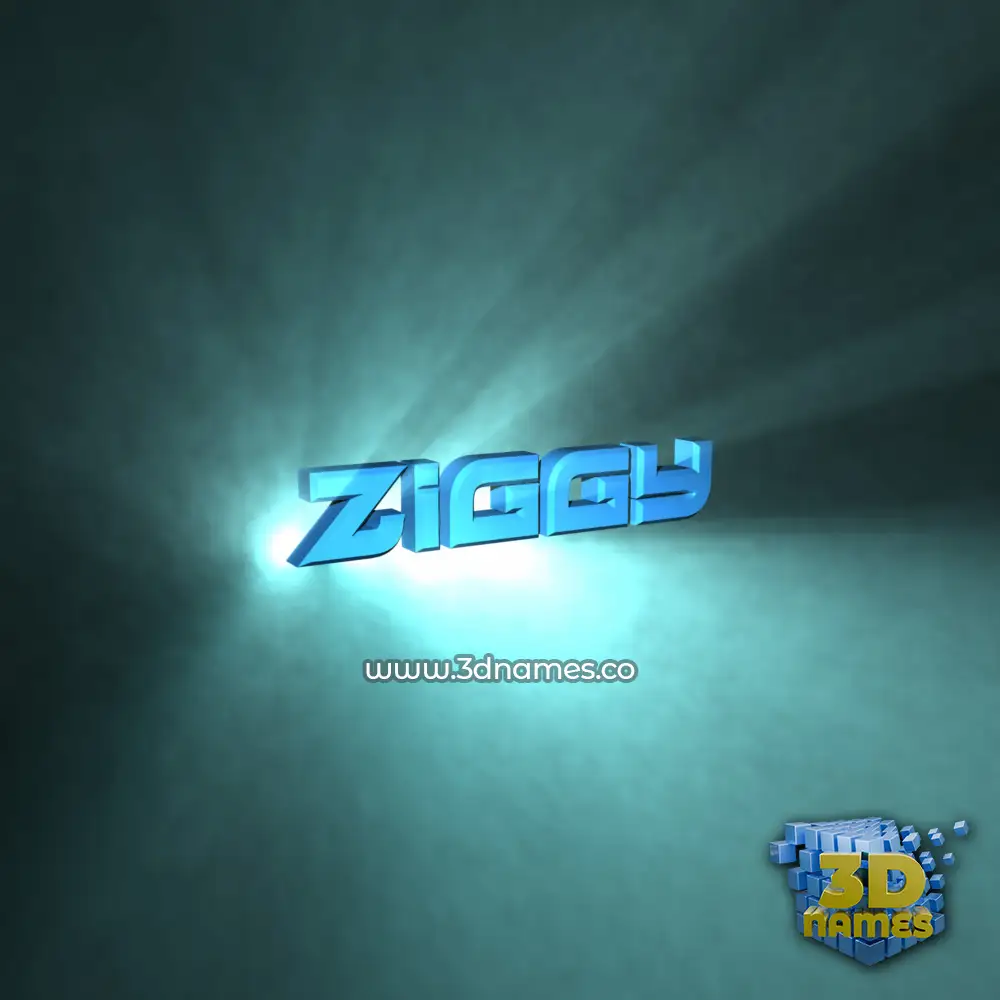 ziggy in Light Shine style - 3D name wallpaper ziggy in Light Shine style - 3D name wallpaper