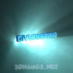 divyaharsh in Light Shine style - 3D name wallpaper