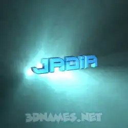 jadia in Light Shine style - 3D name wallpaper