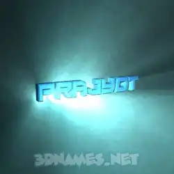 prajyot in Light Shine style - 3D name wallpaper
