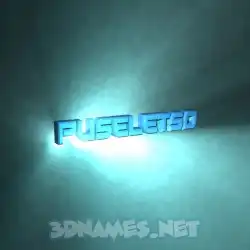 puseletso in Light Shine style - 3D name wallpaper