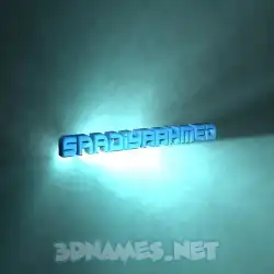 saadiyaahmed in Light Shine style - 3D name wallpaper