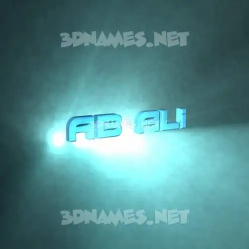 ab ali in Light Shine style - 3D name wallpaper ab ali in Light Shine style - 3D name wallpaper