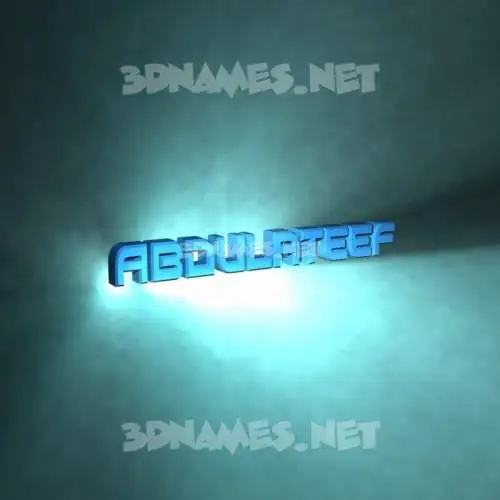 abdulateef in Light Shine style - 3D name wallpaper abdulateef in Light Shine style - 3D name wallpaper