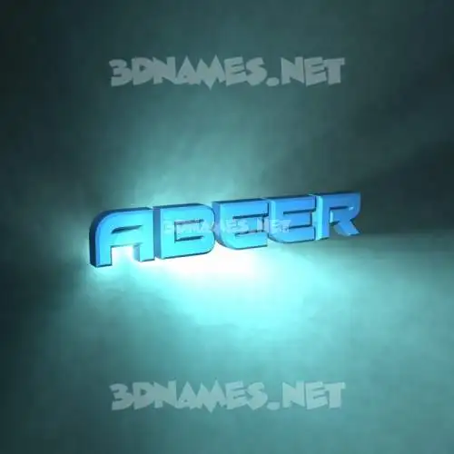 abeer in Light Shine style - 3D name wallpaper abeer in Light Shine style - 3D name wallpaper