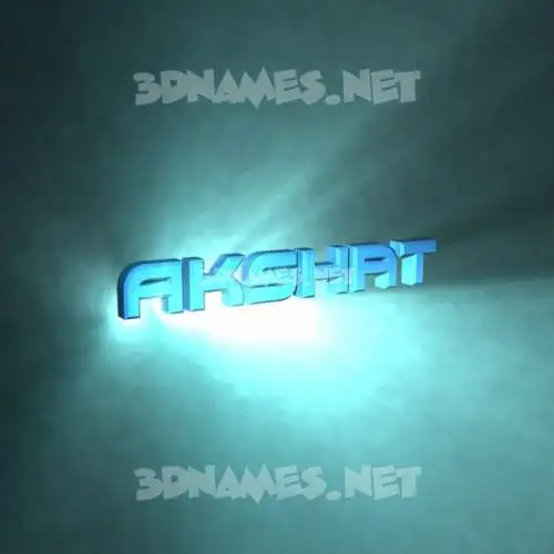akshat in Light Shine style - 3D name wallpaper akshat in Light Shine style - 3D name wallpaper